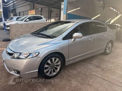 Civic Sed. LXL/ LXL SE 1.8 Flex 16V Aut.