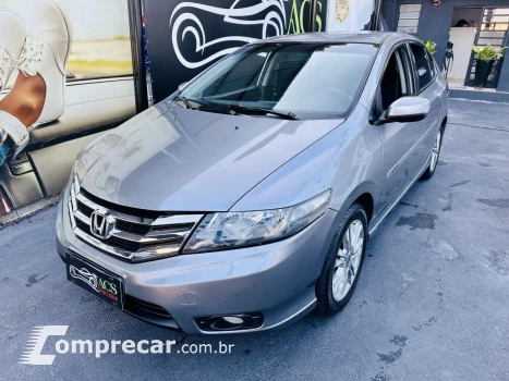 Honda CITY Sedan LX 1.5 Flex 16V 4p Aut. 4 portas