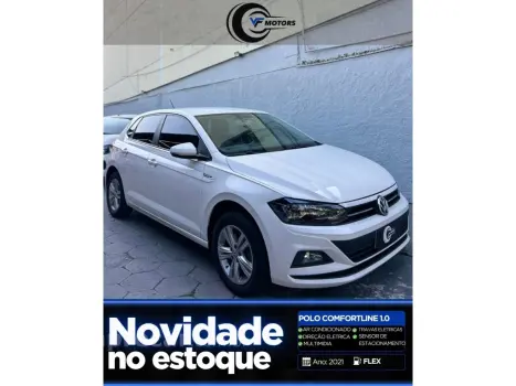 Volkswagen POLO 1.0 200 TSI COMFORTLINE AUTOMÁTICO 4 portas