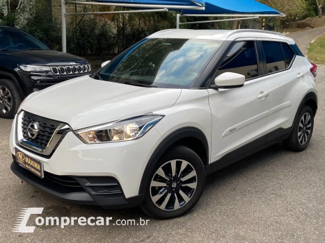 NISSAN KICKS 1.6 16vstart S Direct 4 portas