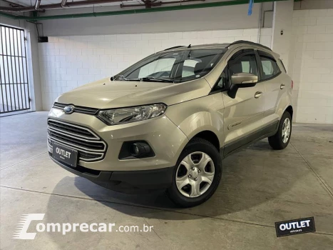 FORD ECOSPORT 1.6 SE 16V FLEX 4P POWERSHIFT 4 portas