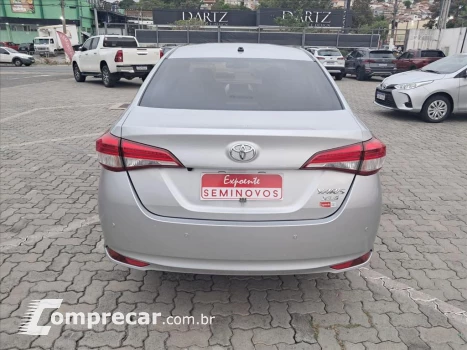 YARIS 1.5 16V FLEX XLS CONNECT MULTIDRIVE