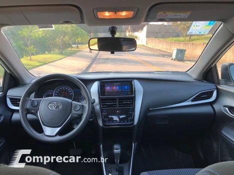 YARIS 1.5 16V Sedan XL Plus Connect