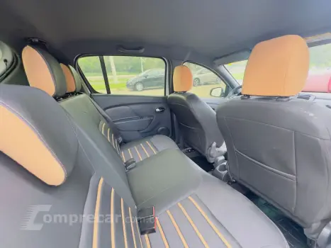 Sandero 1.6 16V 4P FLEX SCE INTENSE X-TRONC AUTOMÁTICO CVT