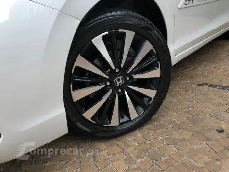 City 1.5 I-Vtec Flex Hatch Exl Cvt