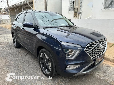 Creta 2.0 16V 4P FLEX ULTIMATE AUTOMÁTICO