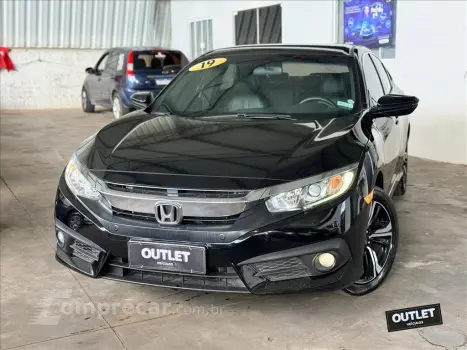 CIVIC 2.0 16V FLEXONE EXL 4P CVT