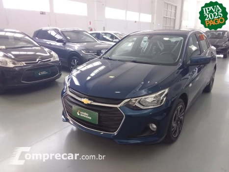 CHEVROLET ONIX 1.0 FLEX PLUS LT MANUAL 4 portas