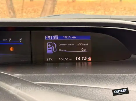 CIVIC 2.0 LXR 16V FLEX 4P AUTOMÁTICO