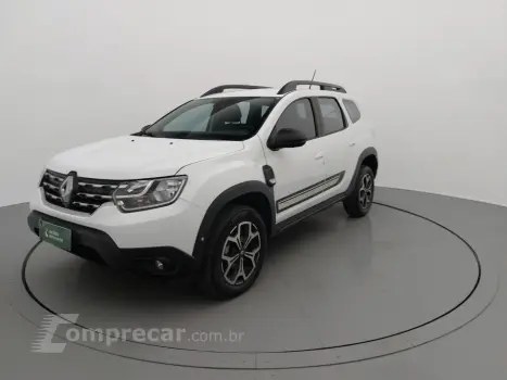 DUSTER 1.6 16V SCE FLEX ICONIC X-TRONIC