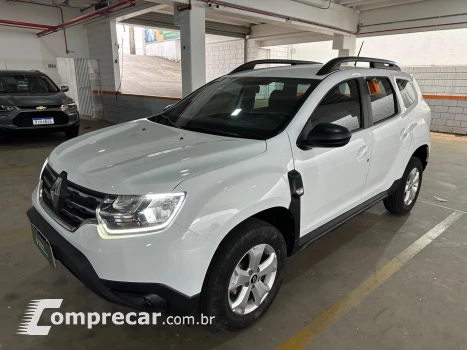 Renault DUSTER 1.6 16V SCE FLEX INTENSE X-TRONIC 4 portas