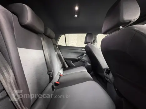 T-CROSS 1.0 200 TSI TOTAL FLEX COMFORTLINE AUTOMÁTICO