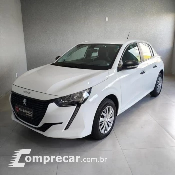 PEUGEOT 208 LIKE MT 4 portas