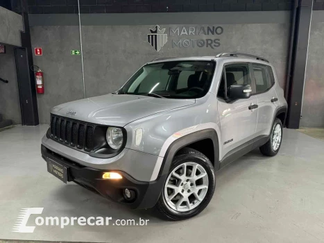 JEEP RENEGADE 1.8 16V FLEX SPORT 4P AUTOMÁTICO 4 portas