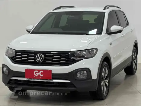 Volkswagen T-CROSS 1.0 200 TSI TOTAL FLEX COMFORTLINE AUTOMÁTICO 4 portas