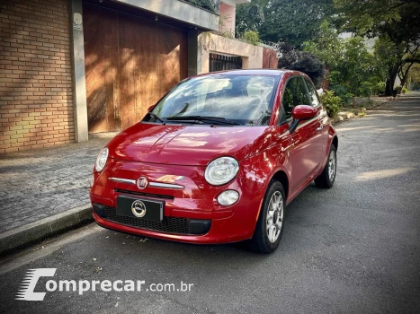 Fiat 500 1.4 CULT 8V FLEX 2P MANUAL 2 portas