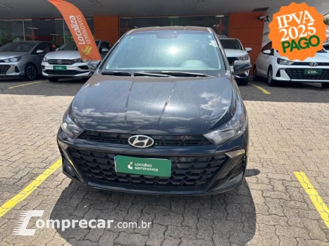 Hyundai HB20S 1.0 TGDI FLEX COMFORT AUTOMÁTICO 4 portas