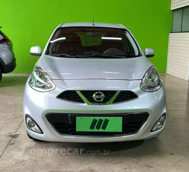NISSAN MARCH 1.6 SV 16V 4 portas
