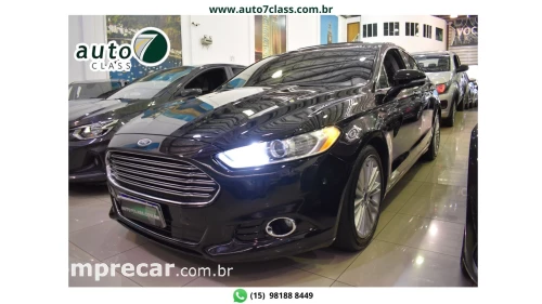 FORD FUSION - 2.0 TITANIUM AWD 16V 4P AUTOMÁTICO 4 portas