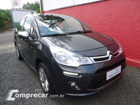 CITROEN C3 1.6 Exclusive 16V 4 portas