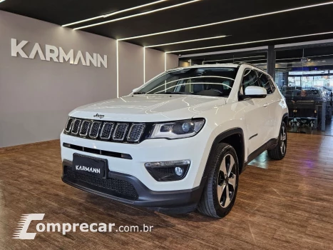 JEEP COMPASS LONGITUDE 2.0 4x2 Flex 16V Aut. 4 portas