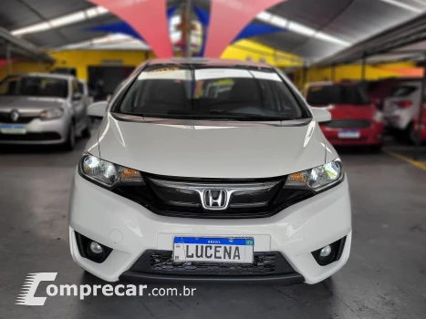 Honda Fit 1.5 Ex 16V Flex 4P Automático 4 portas