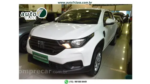 Fiat STRADA - 1.3 FIREFLY FREEDOM CD MANUAL 4 portas