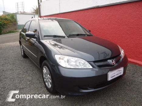 Honda CIVIC 1.7 LX 16V 4 portas