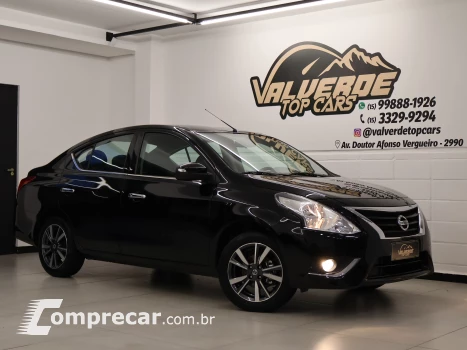 NISSAN VERSA 1.6 16V SL 4 portas