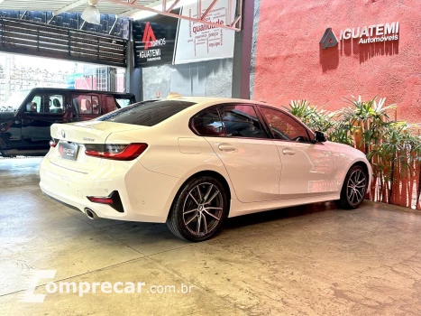 320i 2.0 16V TURBO GASOLINA SPORT GP AUTOMÁTICO