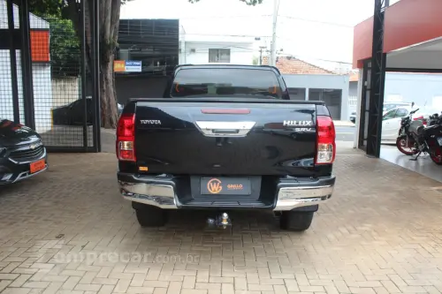 Hilux Caminhonete 2.8 16V SRV 4X4 DIESEL CABINE DUPLA AUTOMÁ