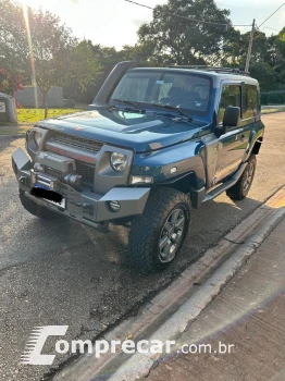 Troller T4 3.2 Trail 4X4 20V Turbo Intercooler 2 portas