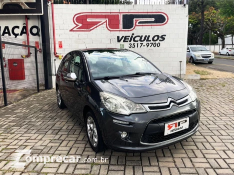 CITROEN C3 Excl. 1.6 VTi Flex Start 16V 5p Aut. 4 portas