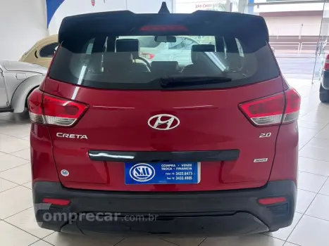 CRETA 2.0 16V FLEX SPORT AUTOMÁTICO