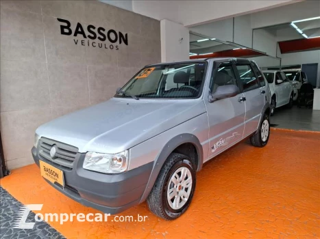 Fiat UNO 1.0 MPI Mille WAY Economy 8V 4 portas