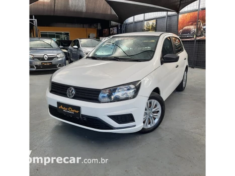 Volkswagen GOL 1.6 MSI TOTALFLEX 4P MANUAL 4 portas