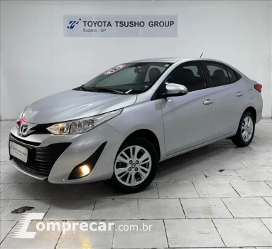 Toyota YARIS 1.5 16V Sedan XL Multidrive 4 portas