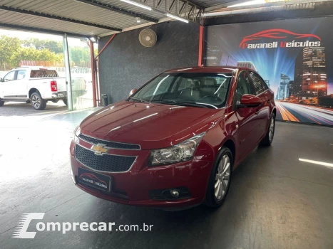 CHEVROLET Cruze Sedan 1.8 16V 4P LTZ ECOTEC FLEX AUTOMÁTICO 4 portas