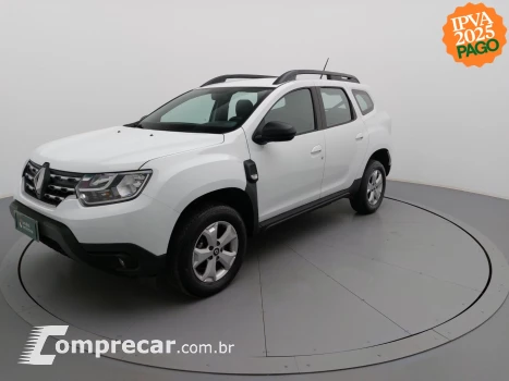 Renault DUSTER 1.6 16V SCE FLEX INTENSE X-TRONIC 4 portas