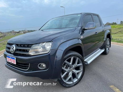 Volkswagen AMAROK 2.0 Highline 4X4 CD 16V Turbo Intercooler 4 portas