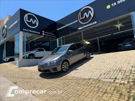 Toyota COROLLA 1.8 GLI 16V 4 portas