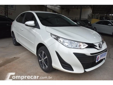 YARIS SEDAN - 1.5 16V SEDAN XL LIVE MULTIDRIVE