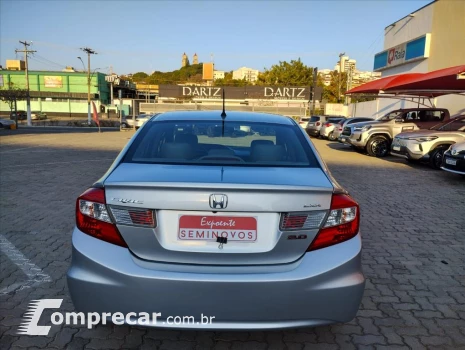 CIVIC 2.0 LXR 16V FLEX 4P AUTOMÁTICO