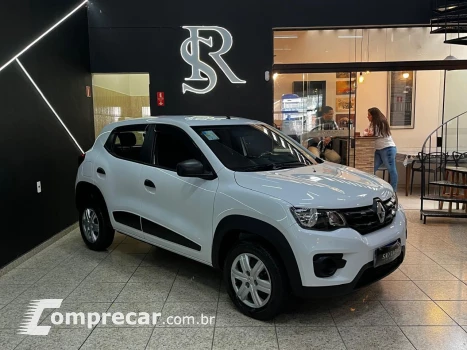 Renault KWID Zen 1.0 Flex 12V 5p Mec. 4 portas