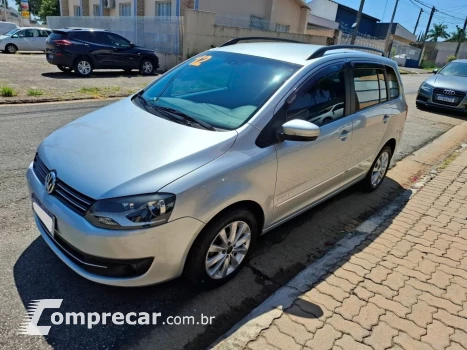 Volkswagen Spacefox 1.6 Mi Sportline 8V Flex 4P Automatizado 4 portas