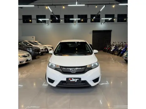 FIT 1.5 LX 16V FLEX 4P AUTOMÁTICO