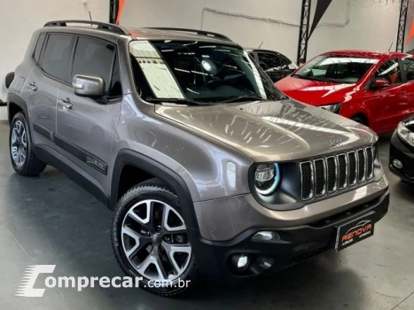 JEEP RENEGADE - 1.8 16V LONGITUDE 4P AUTOMÁTICO 4 portas