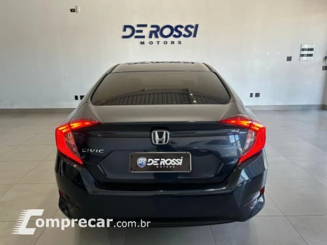 CIVIC SEDAN EX 2.0 FLEX 16V AUT 4P