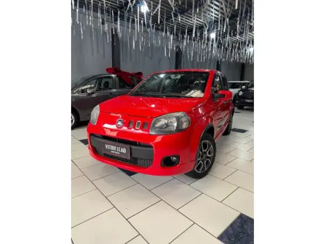 Fiat UNO 1.4 EVO SPORTING 8V FLEX 4P MANUAL 4 portas