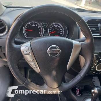 Versa Sedan 1.6 16V 4P FLEX SL